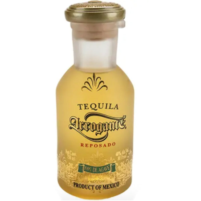 Arrogante Reposado Tequila - Available at Wooden Cork