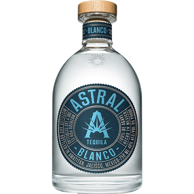 Astral Tequila Blanco - Available at Wooden Cork