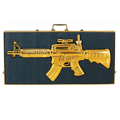 Casino Azul Grand Anejo Rifle Gift Briefcase 1.75L - Available at Wooden Cork