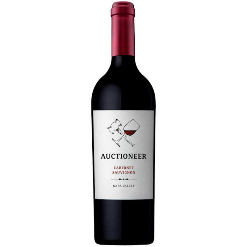Auctioneer Cabernet Sauvignon Napa Valley - Available at Wooden Cork