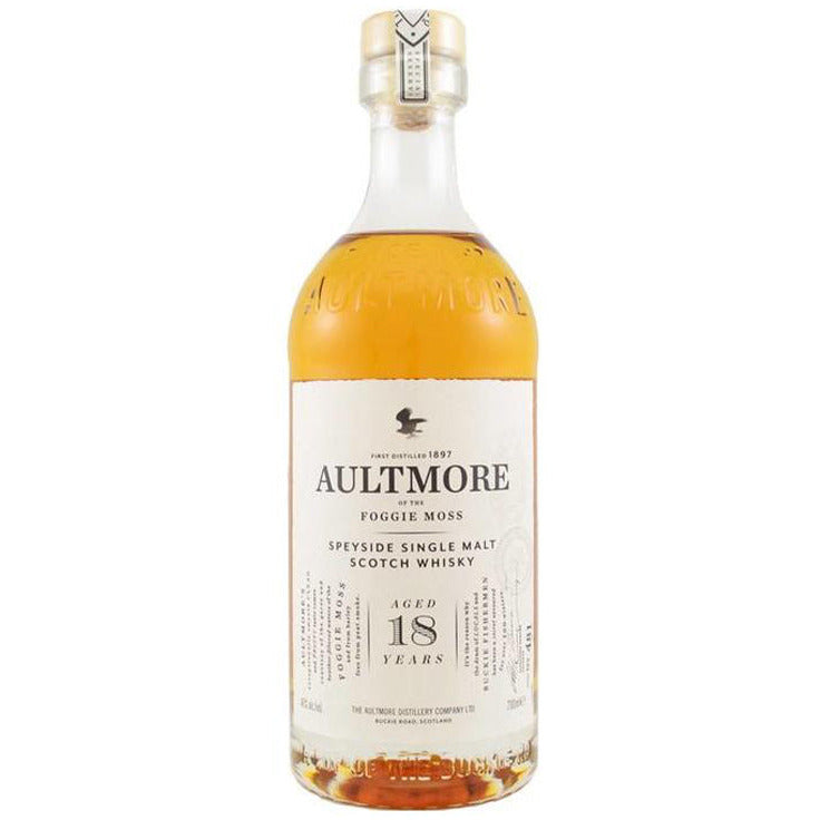 Aultmore Single Malt Scotch 18 Yr - Available at Wooden Cork