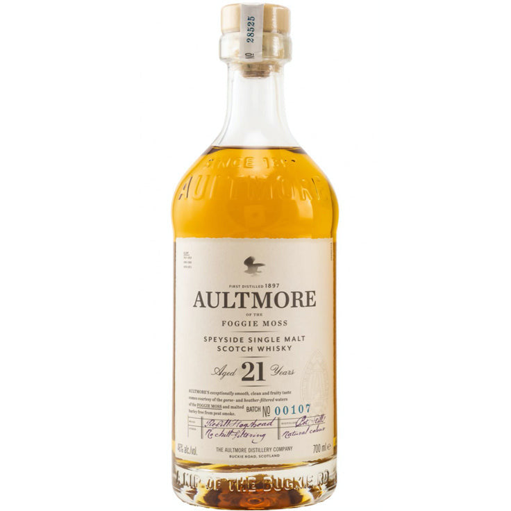 Aultmore Single Malt Scotch 21 Yr - Available at Wooden Cork