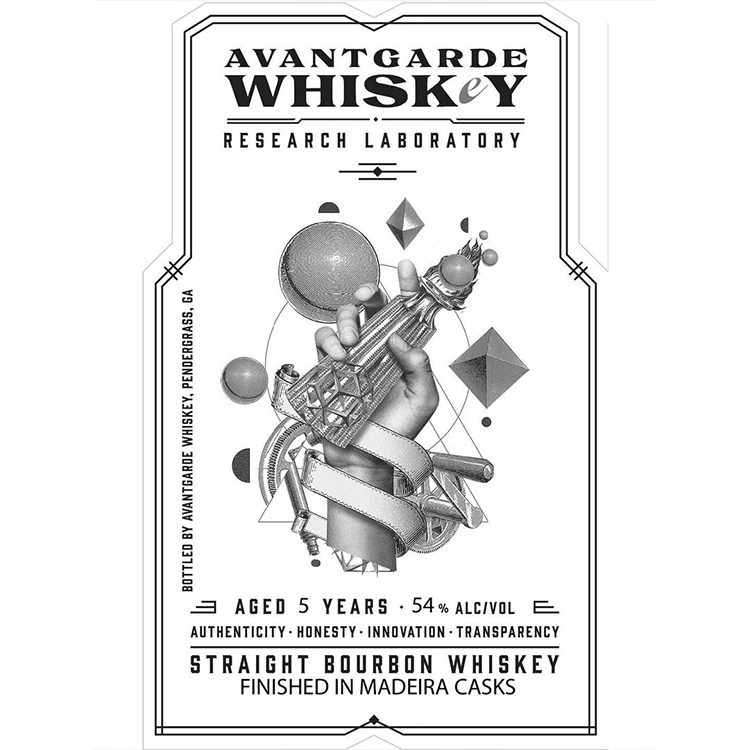Avantgarde Whiskey 5 Year Straight Bourbon Finished in Madeira Casks - Available at Wooden Cork