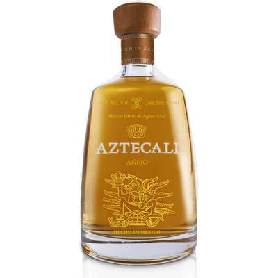 Aztecali Mezcal Anejo - Available at Wooden Cork