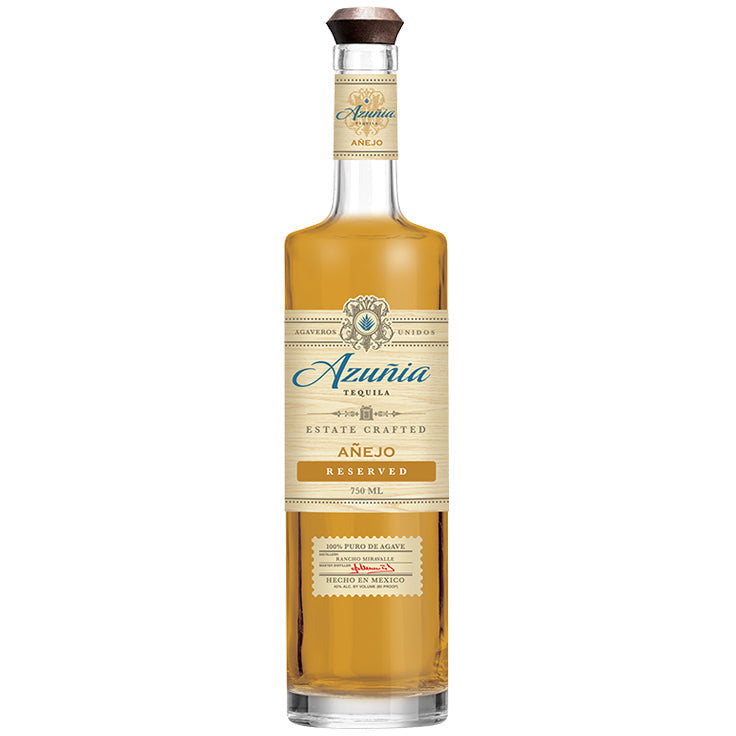 Azuñia Añejo Tequila 100% de Agave - Available at Wooden Cork