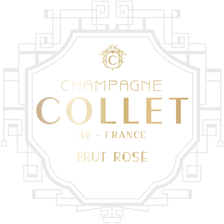 Champagne Collet Champagne Brut Rosé - Available at Wooden Cork