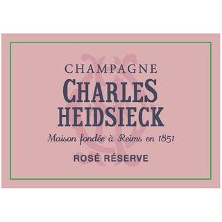 Charles Heidsieck Champagne Réserve Rosé - Available at Wooden Cork