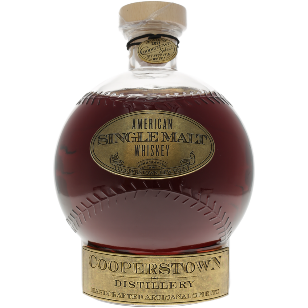 Cooperstown Select Single Malt Whiskey Decanter - Available at Wooden Cork