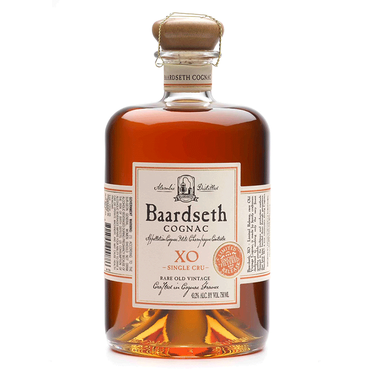 Baardseth XO Single Cru Cognac - Available at Wooden Cork