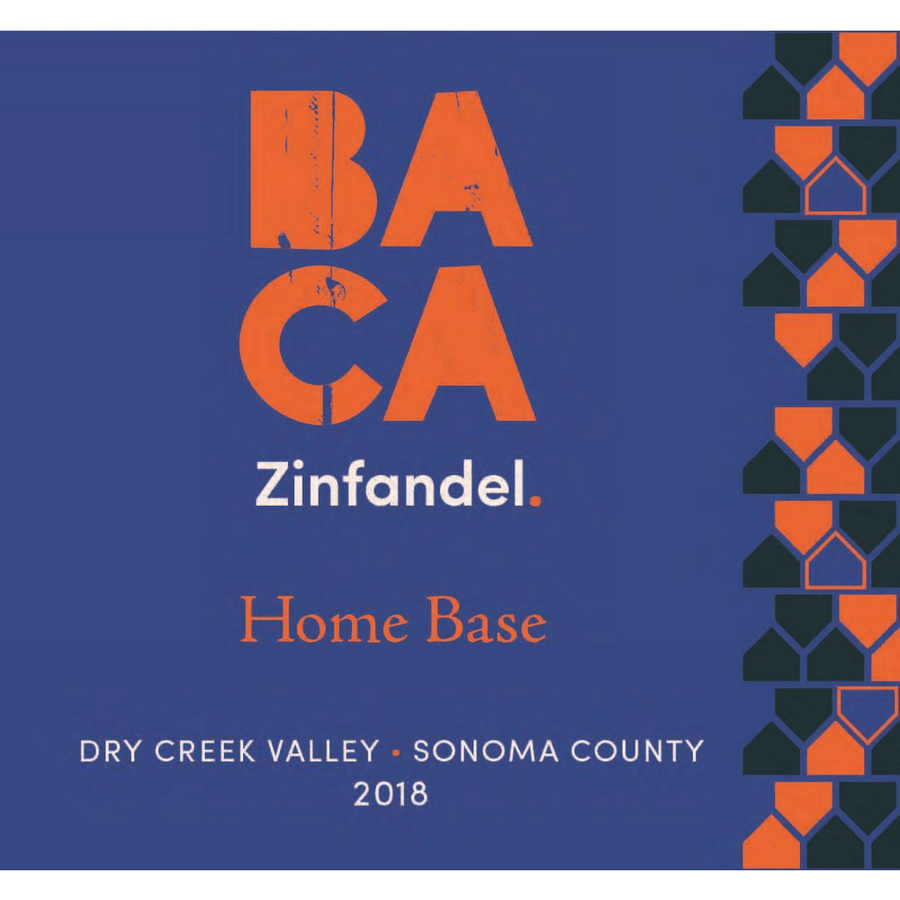 Baca Dry Creek Valley Home Base Zinfandel 750ml