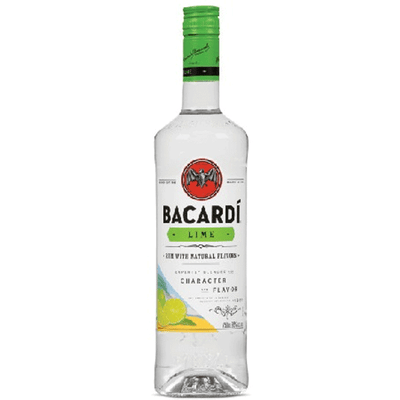 Bacardi Lime Rum - Available at Wooden Cork