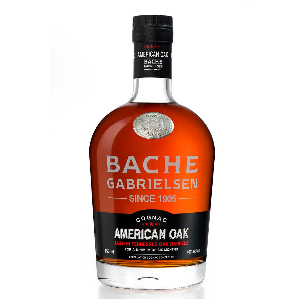 Bache Gabrielsen American Oak Cognac - Available at Wooden Cork