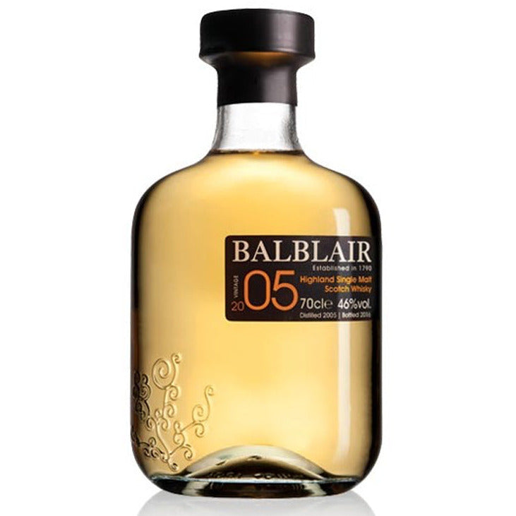 Balblair Single Malt Scotch 2005 - Available at Wooden Cork