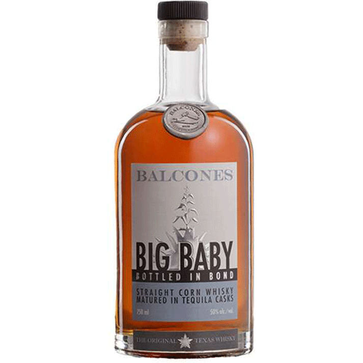 Balcones Distilling 'Big Baby' Bottled in Bond Straight Corn Whisky - Available at Wooden Cork