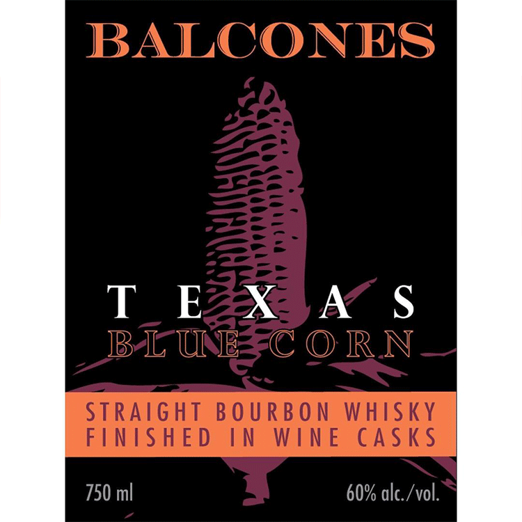 Balcones Texas Blue Corn Straight Bourbon Finished in Wine Casks - Available at Wooden Cork
