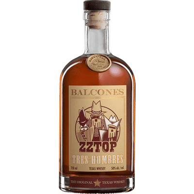 Balcones ZZ Top Tres Hombres Whiskey - Available at Wooden Cork