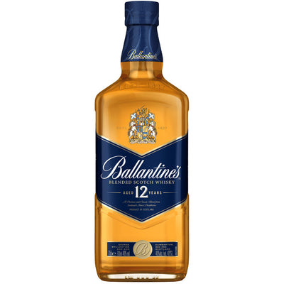 Ballantine's Blended Scotch Finest 12 Yr - Available at Wooden Cork