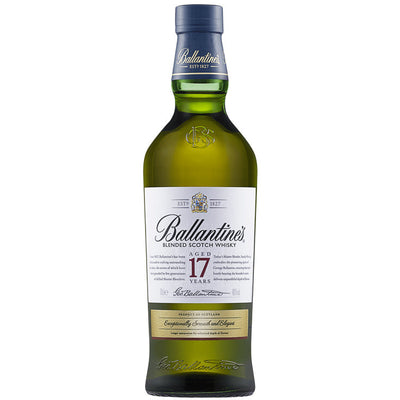 Ballantine's Blended Scotch 17 Yr - Available at Wooden Cork