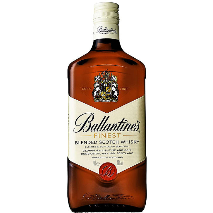 Ballantine's Blended Scotch Finest – Wooden Cork