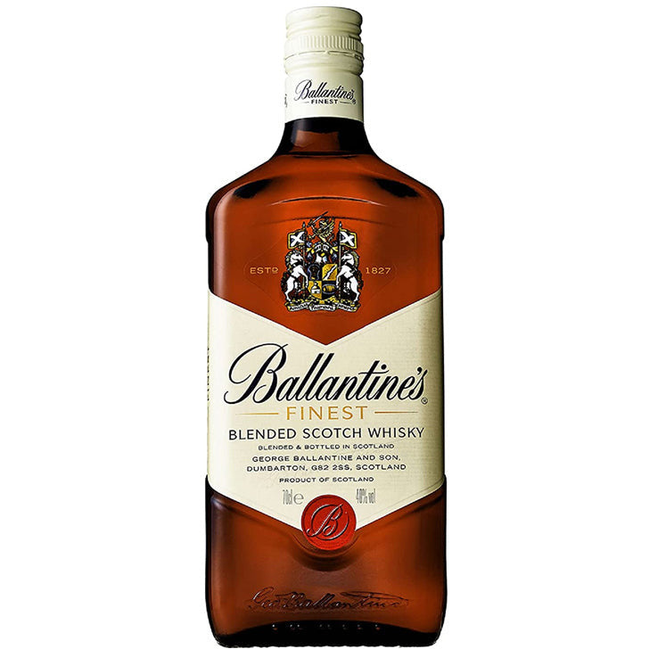 Ballantine's Blended Scotch Finest - Available at Wooden Cork