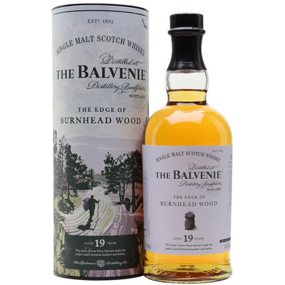 The Balvenie 19 Year Old The Edge Of Burnhead Wood Single Malt Scotch Whisky - Available at Wooden Cork