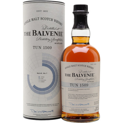 Balvenie Tun 1509 Batch 7 Scotch Whisky - Available at Wooden Cork