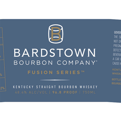 Bardstown Bourbon Co. Fusion Series No. 9 Kentucky Straight Bourbon - Available at Wooden Cork