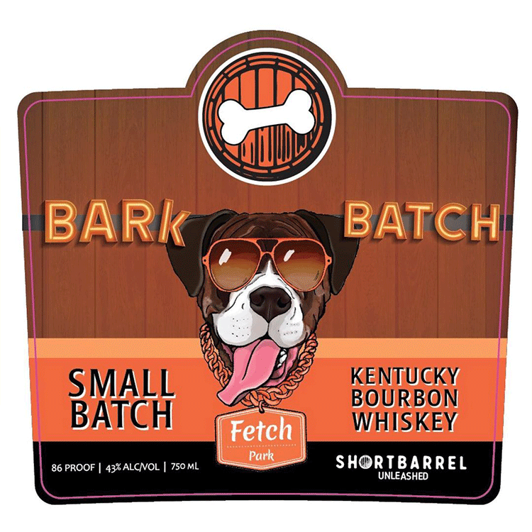 Short Barrel BARk Batch Kentucky Bourbon - Available at Wooden Cork