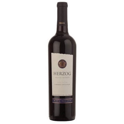 Herzog Cabernet Sauvignon Special Reserve Napa Valley - Available at Wooden Cork