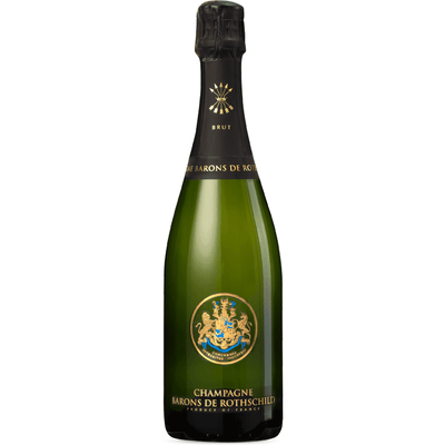 Barons De Rothschild Champagne Brut - Available at Wooden Cork