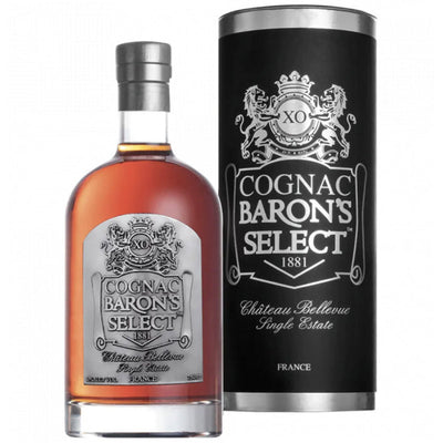 Baron's Select Cognac Xo Extra Chateau Bellevue Single Estate - Available at Wooden Cork