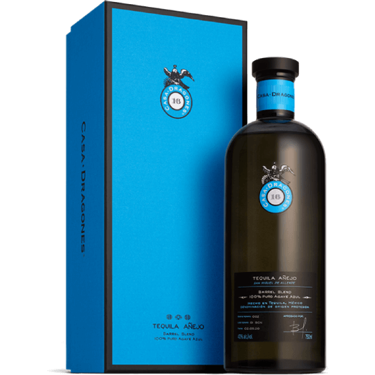 Casa Dragones Añejo Barrel Blend Tequila - Available at Wooden Cork