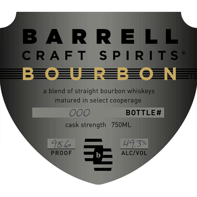 Barrell Bourbon Gray Label - Available at Wooden Cork