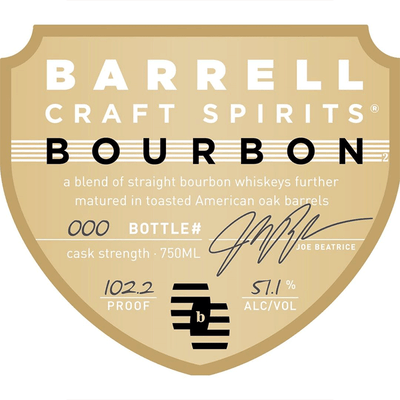 Barrell Bourbon Gold Label Toasted - Available at Wooden Cork