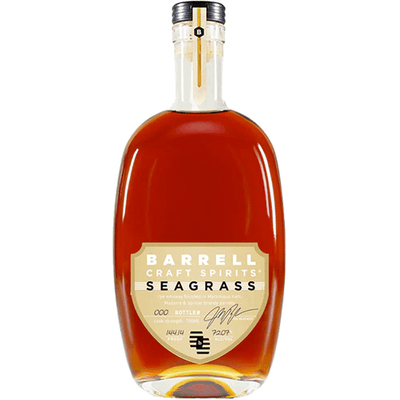 Barrell Craft Spirits Gold Label Seagrass 20 Year Old Canadian Whiskey - Available at Wooden Cork