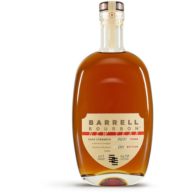 Barrell Bourbon New Year 2021 - Available at Wooden Cork