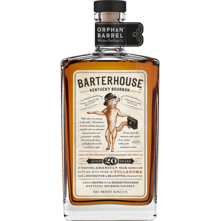Orphan Barrel Barterhouse 20 Year Old Kentucky Straight Bourbon - Available at Wooden Cork