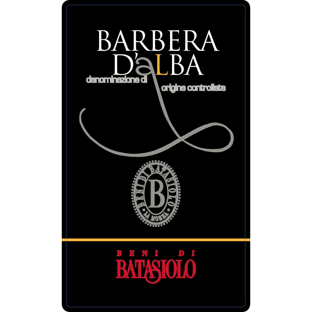 Batasiolo Barbera D'Alba DOC 750ml