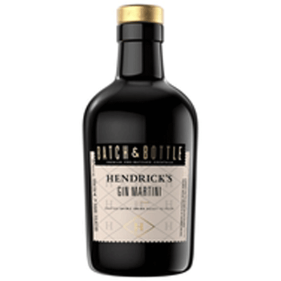 Batch & Bottle Hendrick's Gin Martini 375ml - Available at Wooden Cork