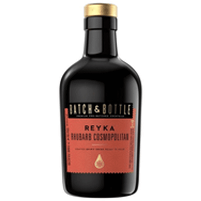 Batch & Bottle Reyka Rhubarb Cosmopolitan 375ml - Available at Wooden Cork