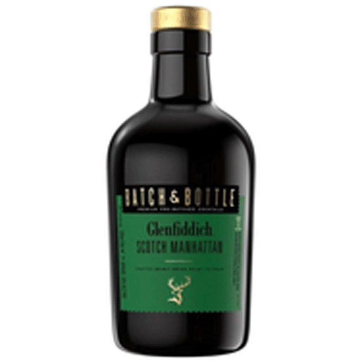 Batch & Bottle Glenfiddich Scotch Manhattan 375ml - Available at Wooden Cork