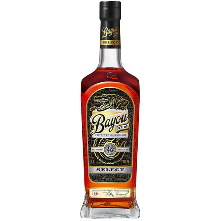 Bayou Rum Select Barrel Reserve Rum - Available at Wooden Cork