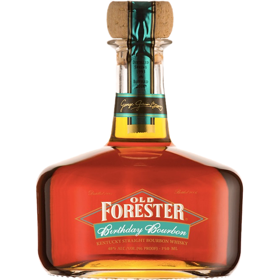 Old Forester Birthday Bourbon - 2006 Release - Available at Wooden Cork