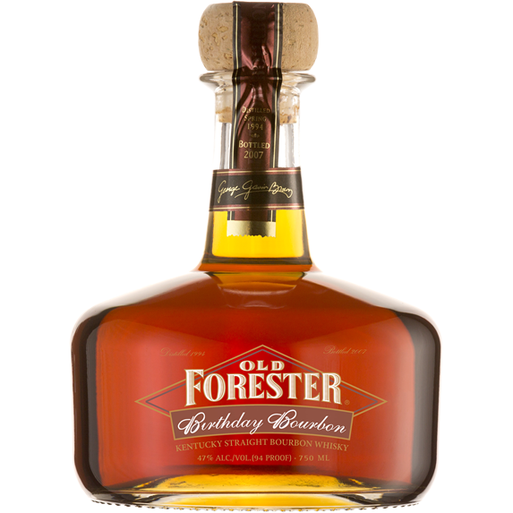 Old Forester Birthday Bourbon - 2007 Release - Available at Wooden Cork