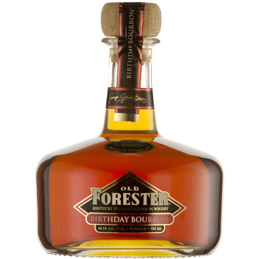 Old Forester Birthday Bourbon - 2009 Release - Available at Wooden Cork