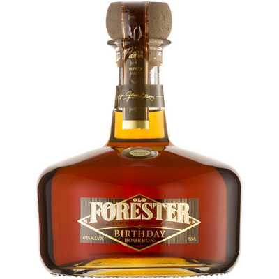 Old Forester Birthday Bourbon - 2010 Release - Available at Wooden Cork