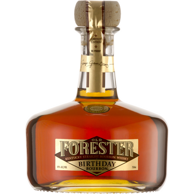 Old Forester Birthday Bourbon - 2011 Release - Available at Wooden Cork