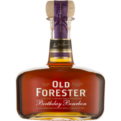 Old Forester Birthday Bourbon - 2013 Release - Available at Wooden Cork