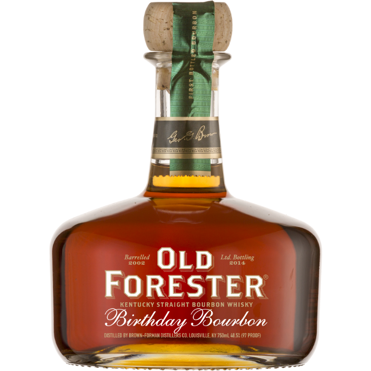 Old Forester Birthday Bourbon - 2014 Release - Available at Wooden Cork