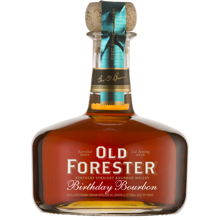 Old Forester Birthday Bourbon - 2015 Release - Available at Wooden Cork